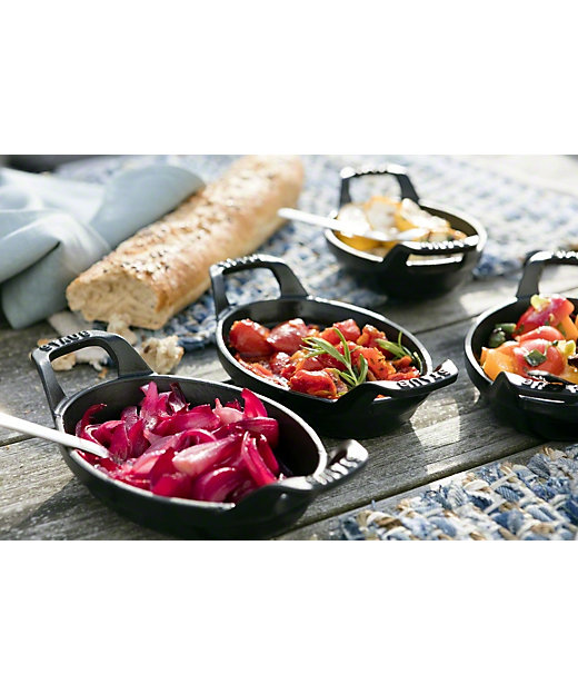 ZWILLINGおまとめ】スタッカブルディッシュ 16cm ブラック