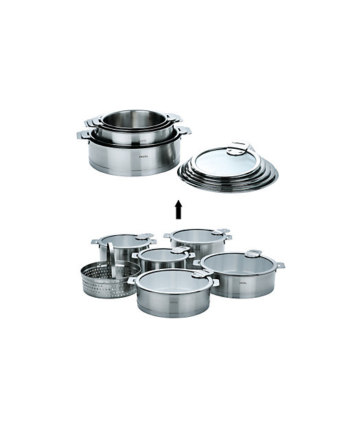 Lシリーズ 両手鍋 深型 各種 | CRISTEL/クリステル | 三越伊勢丹