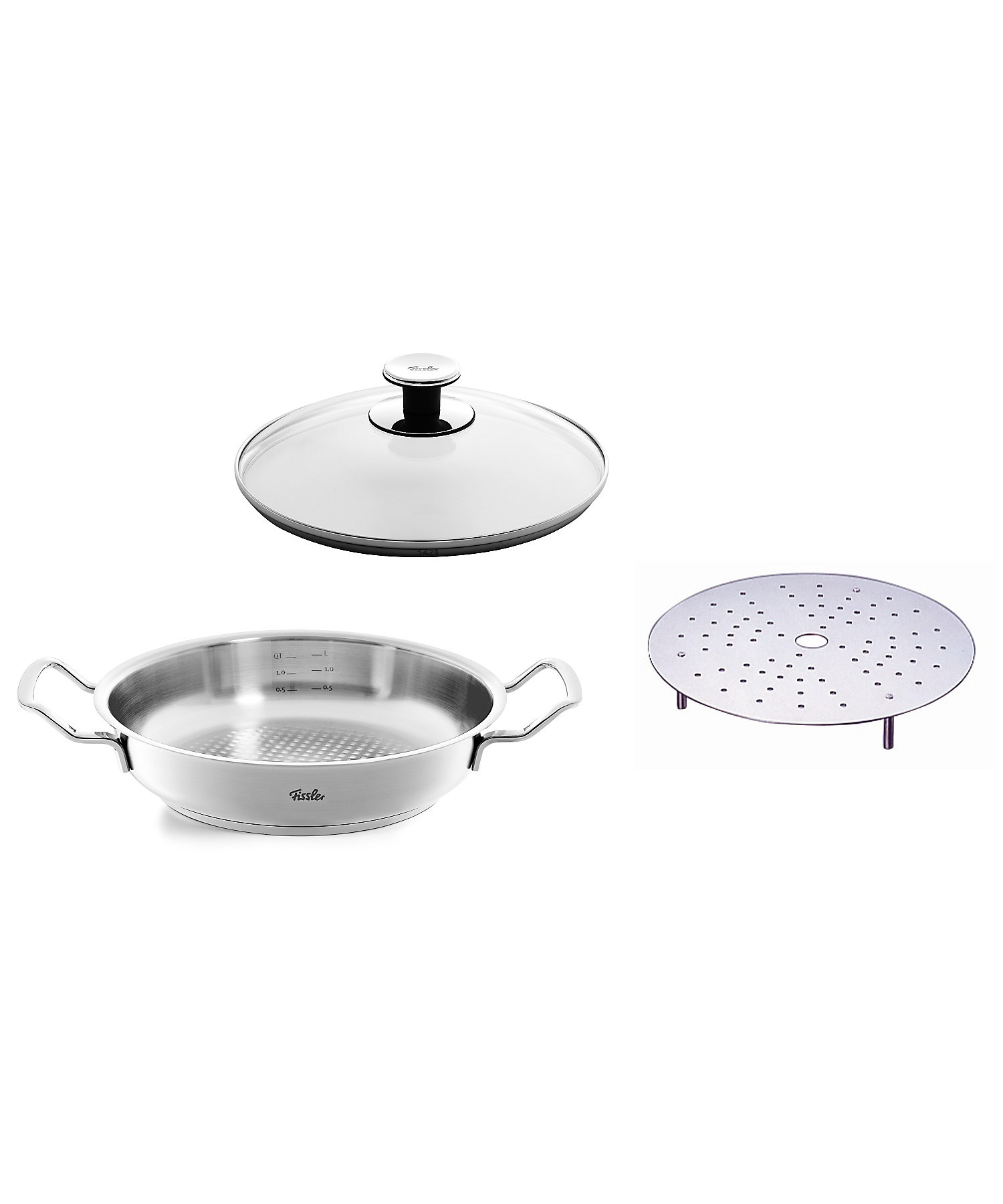 サーブパン28cmセット | Fissler/フィスラー | 三越伊勢丹
