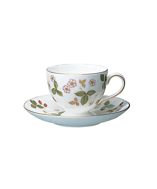 すみっコさん専用 ワイルドストロベリー ティーカップ&ソーサー7客