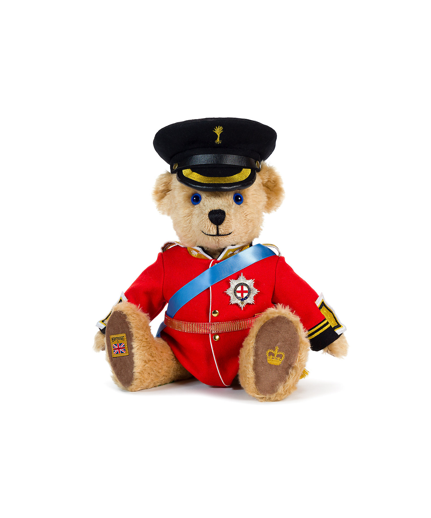 メリーソートブラック羊毛41cm