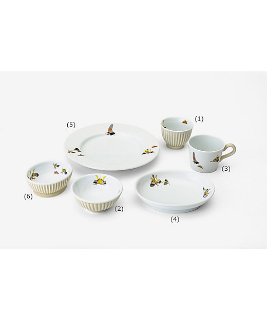 かぶと絵 お子様揃 | 深川製磁/フカガワセイジ | 三越伊勢丹オンライン