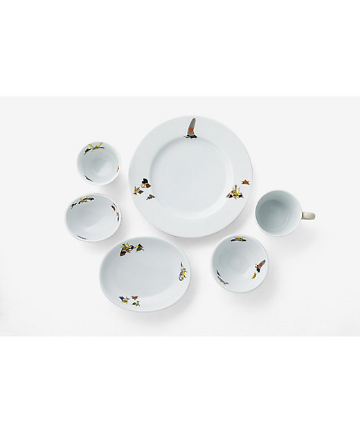 かぶと絵 お子様揃 | 深川製磁/フカガワセイジ | 三越伊勢丹オンライン