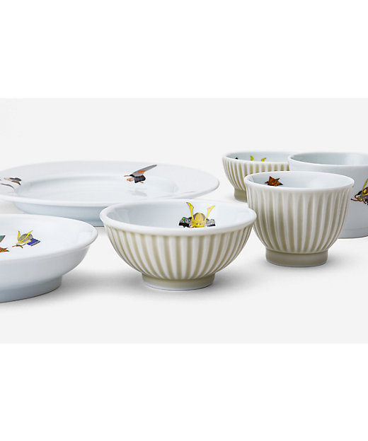 かぶと絵 お子様揃 | 深川製磁/フカガワセイジ | 三越伊勢丹オンライン