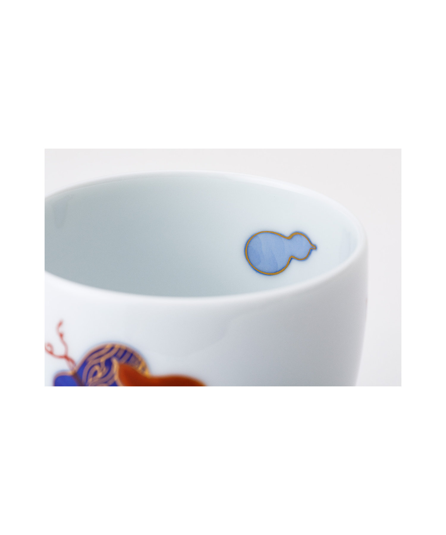 六瓢 杵型湯呑 | 深川製磁/フカガワセイジ | 三越伊勢丹オンライン