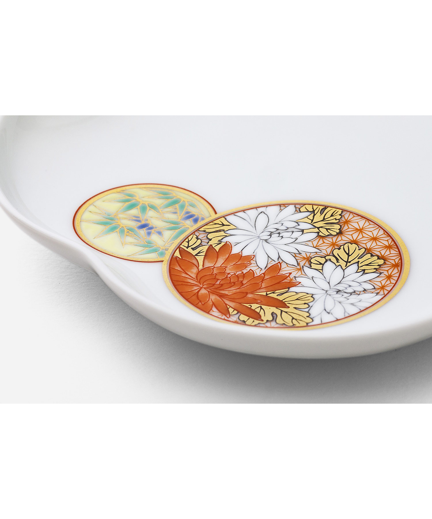 寿赤絵 トリプレット緋 AKE 皿セット | 深川製磁/フカガワセイジ