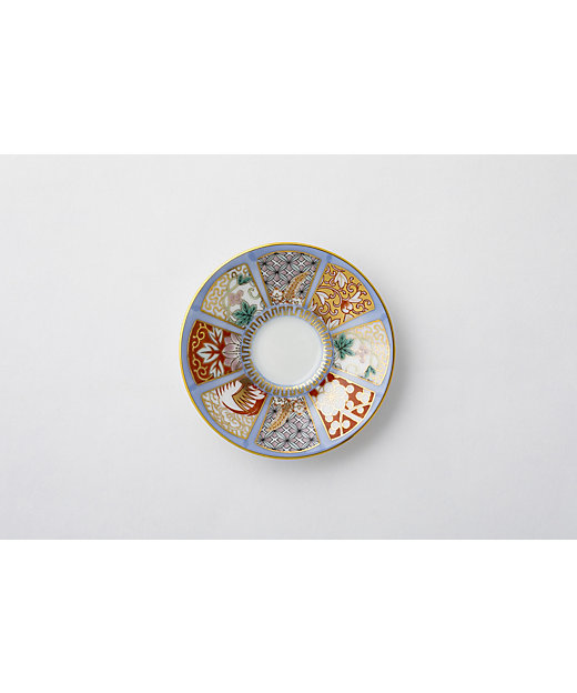 染錦金彩鳳凰 二人具酒器揃 | 深川製磁/フカガワセイジ | 三越伊勢丹