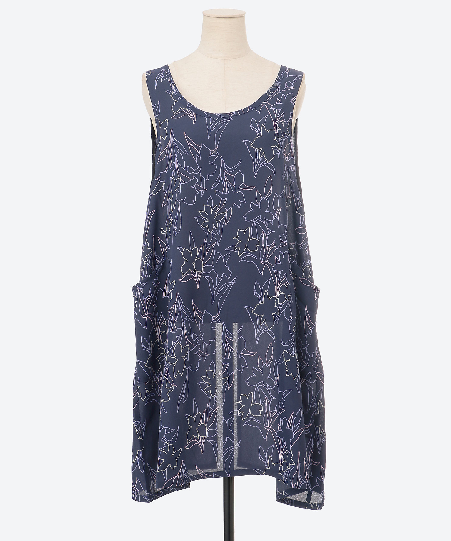 ☆エプロン・アウトライン | HANAE MORI/ハナエモリ | 三越伊勢丹