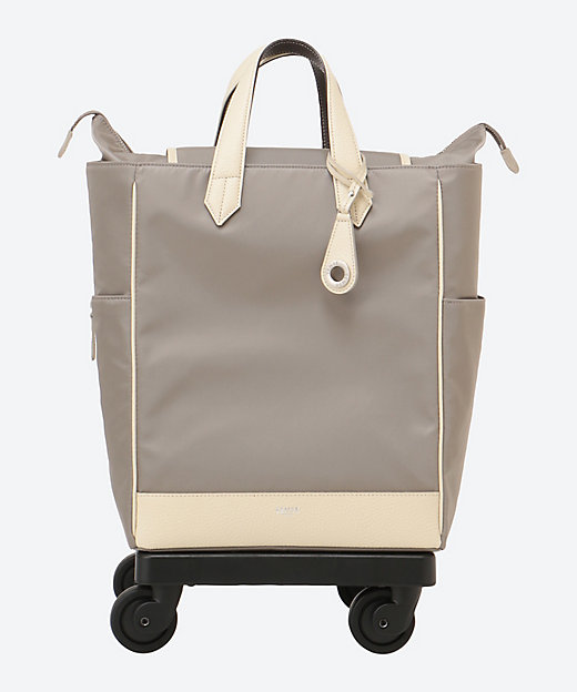 SS057 4輪ストッパー 60mmキャスター トート型バッグ カレ2