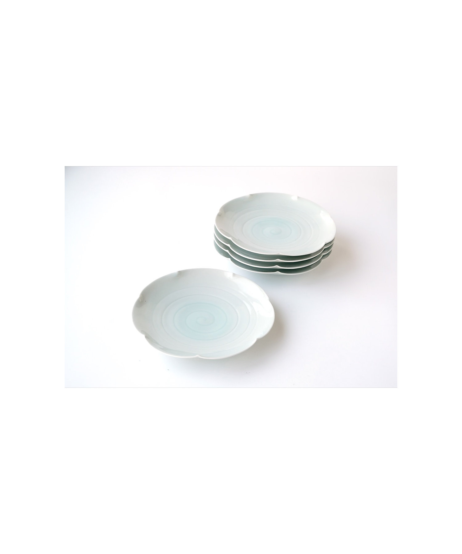 美濃焼 うず潮中皿 5枚セット | たち吉/タチキチ | 三越伊勢丹