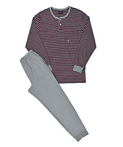 長袖ヘンリーネックパジャマ 0722ー95ー32 | NEWYORKER (Men