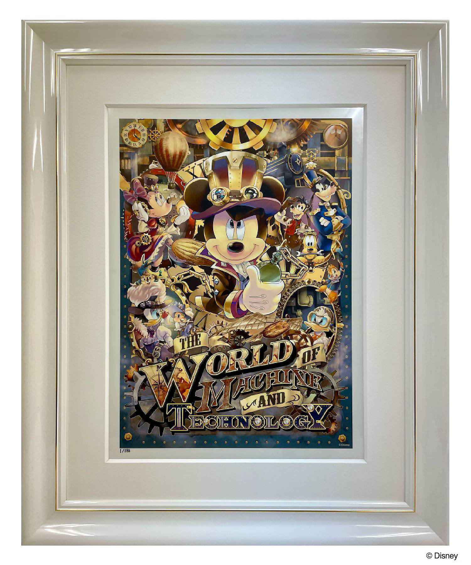 ☆【受注生産】The World Of Machine And