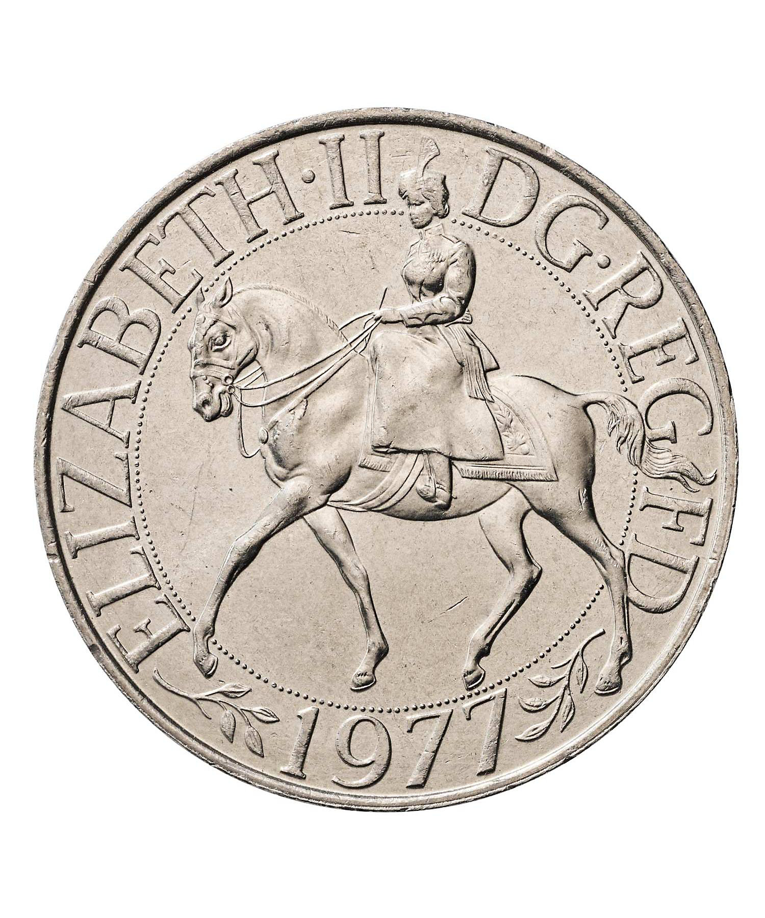 ☆エリザベス女王戴冠25周年クラウン銀貨 | ROYALMINT/ロイヤル