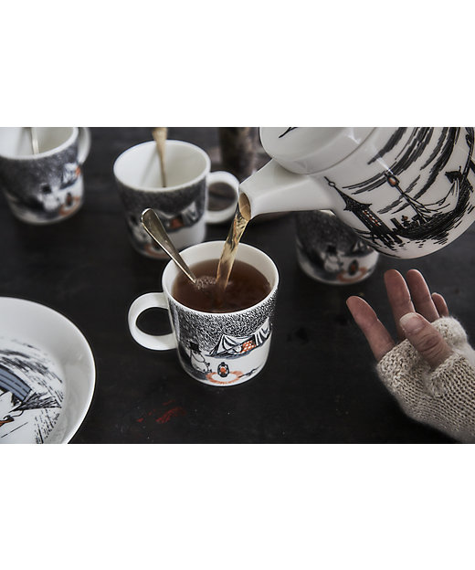 ムーミン トゥルートゥーイッツオリジン ティーポット 0．7L