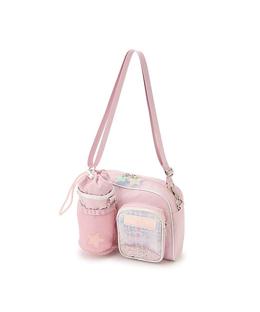 ペットボトルホルダー付 ショルダーバッグ 6061408 | mezzo