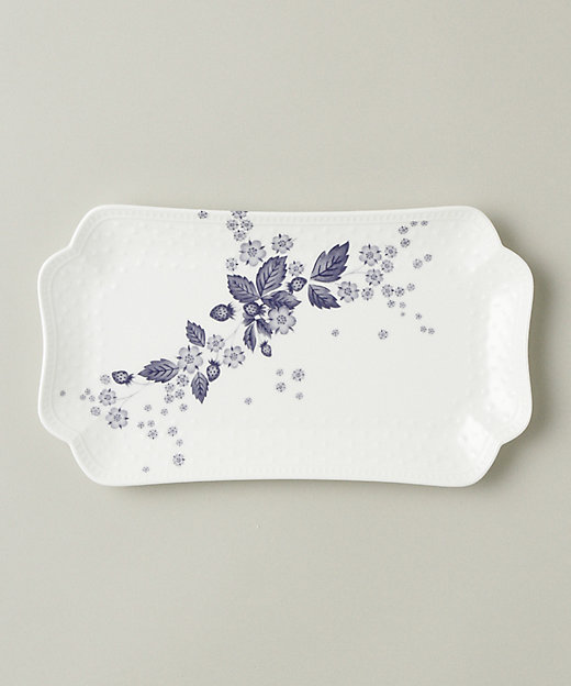 ストロベリー ブルーム インディゴ フィッシュディッシュ | WEDGWOOD