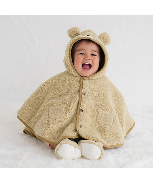 くま顔ドン ボアマントギフトセット | HOT BISCUITS MIKIHOUSE