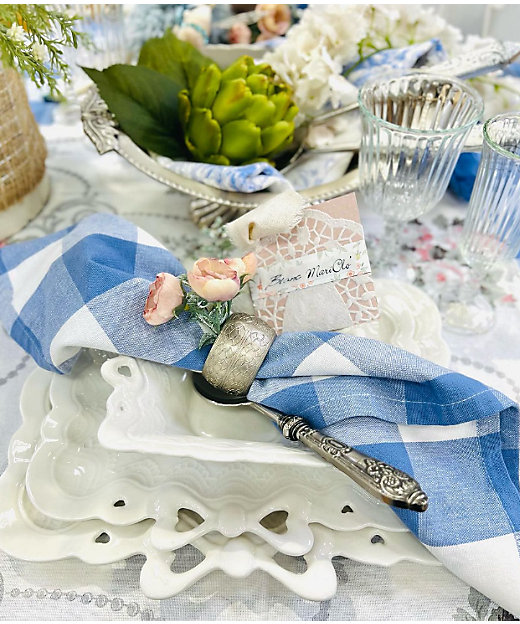 ☆トレイ型プレート（ラージ） Fiocchi（2枚セット） | Blanc