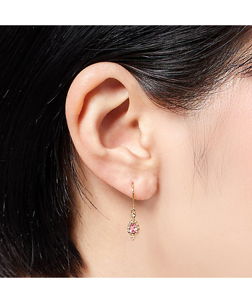ピンクトルマリン ピアス | Vendome Aoyama (Women)/ヴァンドーム青山