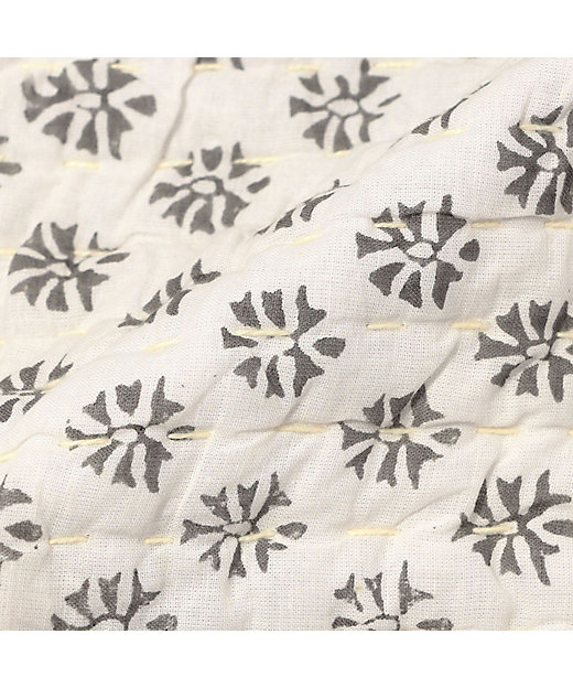 ブロックプリントキルト マルチカバー L | TOMORROWLAND HOME