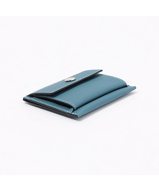 別注】BROOKLYN MUSEUM シュリンクレザー ミニスナップ