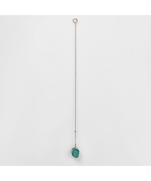 K10グランディディエライトピアスチャーム（片耳用） | agete