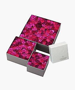 フレッシュフラワーボックス（パープル・手提げあり） | Nicolai