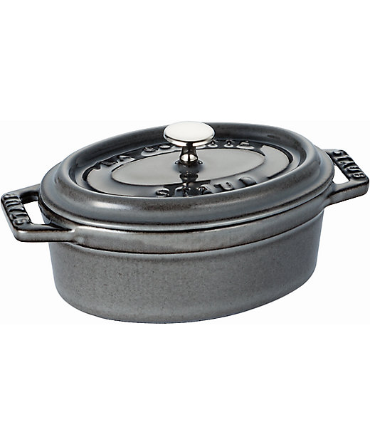 ZWILLINGおまとめ】ココット オーバル 11cm 各色 | STAUB