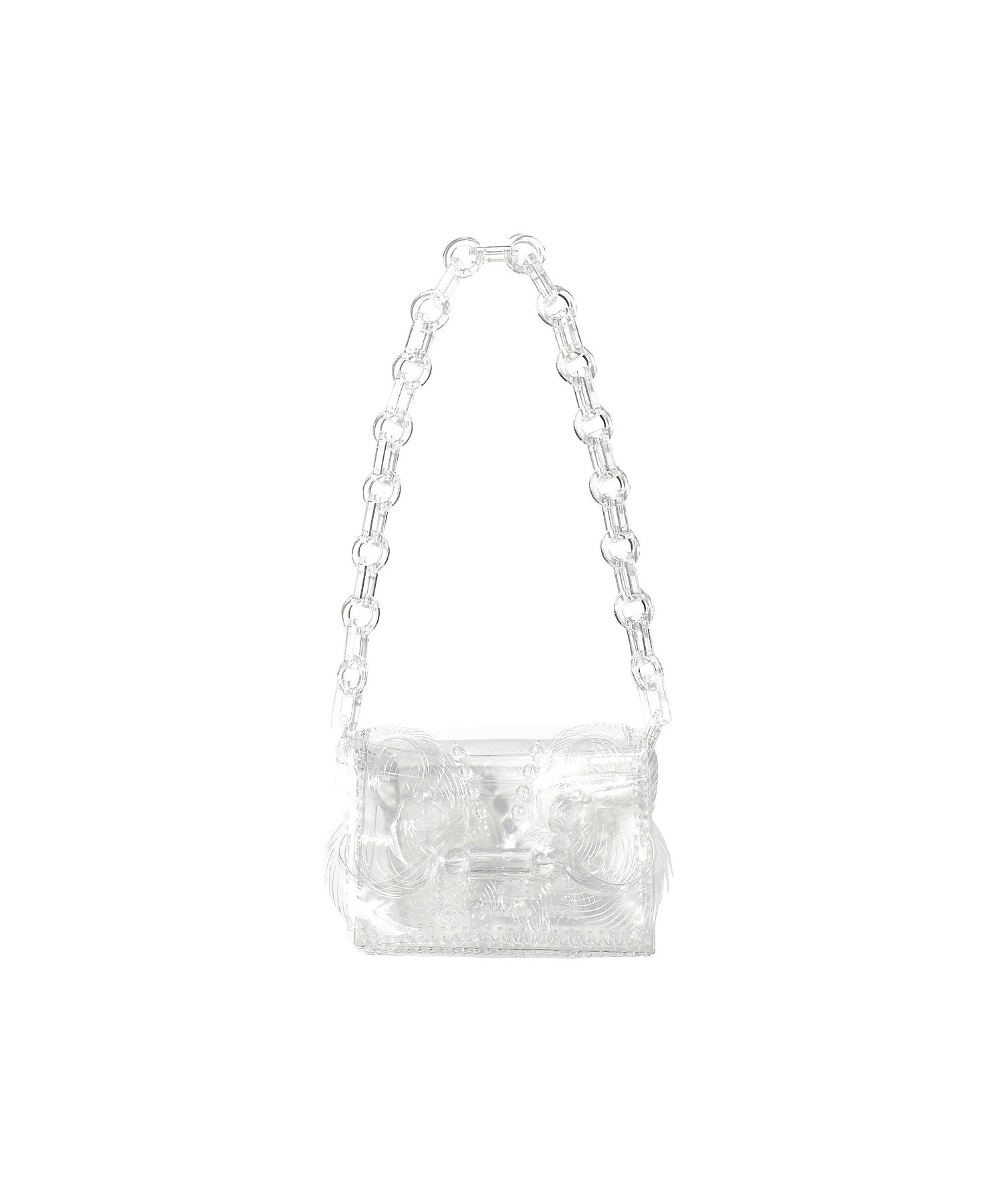 Transparent Sculptural Mini Chain
