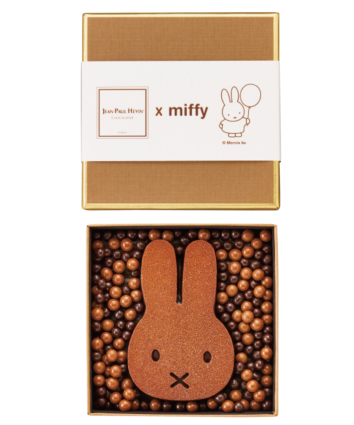 SDC4029 ブーシェ ノワール ミッフィー | JEAN-PAUL HEVIN