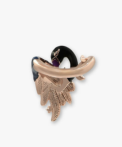 ブラックスワンモチーフ リング SAMR0785L XD | ANNA SUI