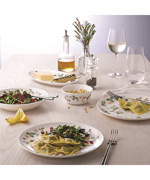 ワイルドストロベリーカジュアル クーププレート23cm | WEDGWOOD