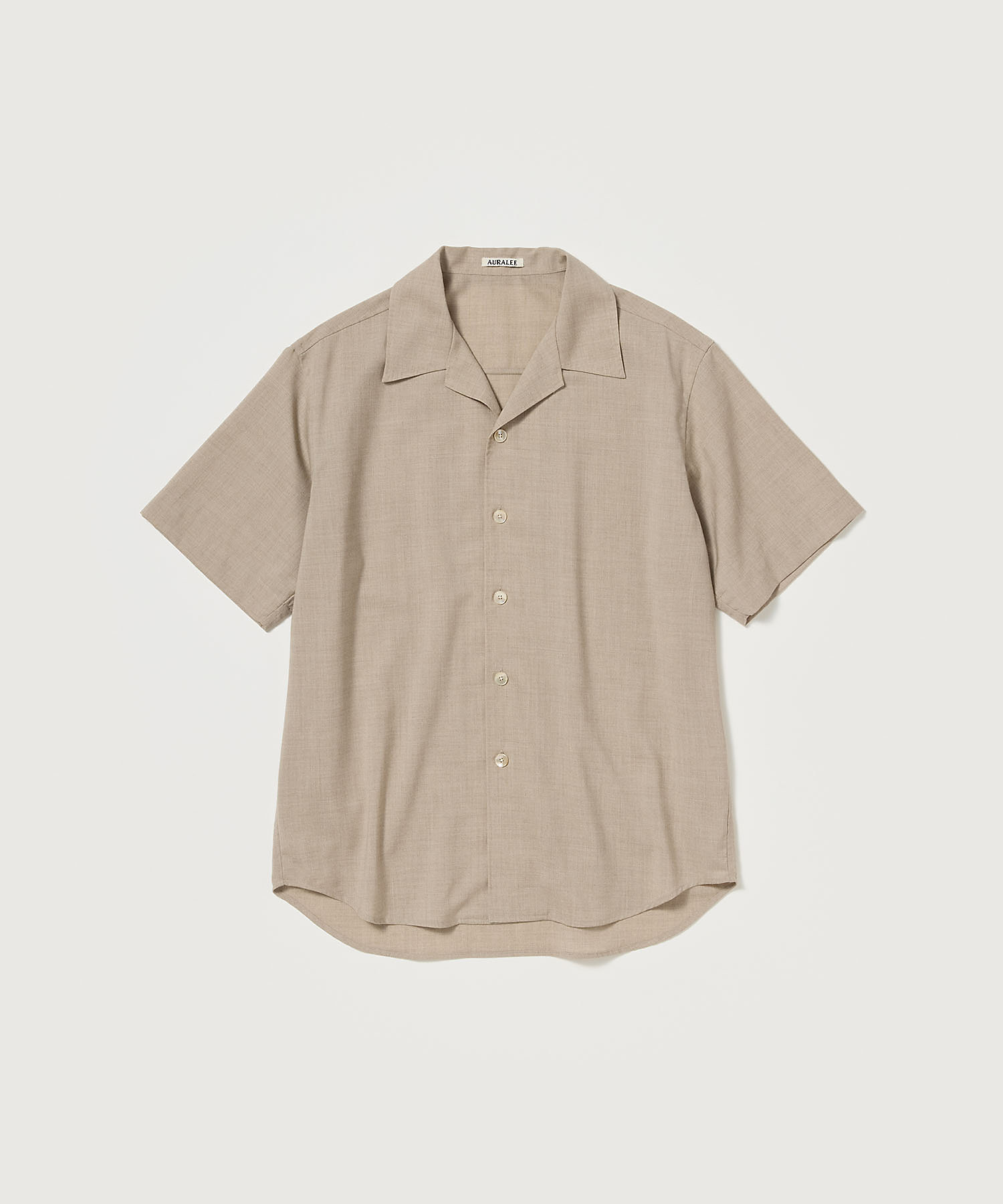 シャツ SUMMER TWIST CASHMERE PORA HALF