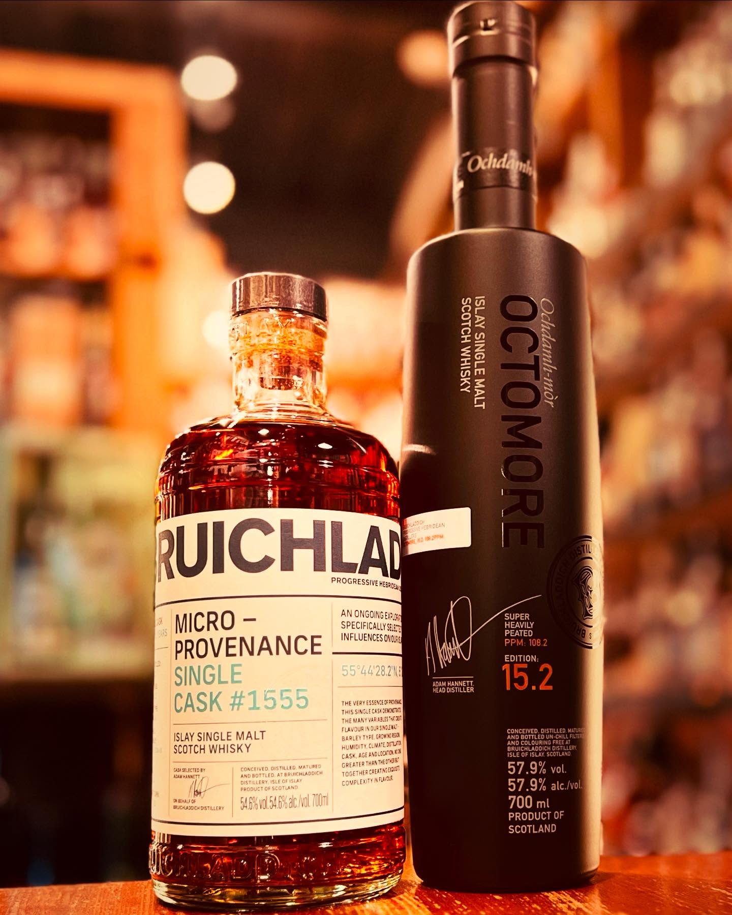 ブルックラディ マイクロ・プロベナンス シングルカスク ＃1555 12年