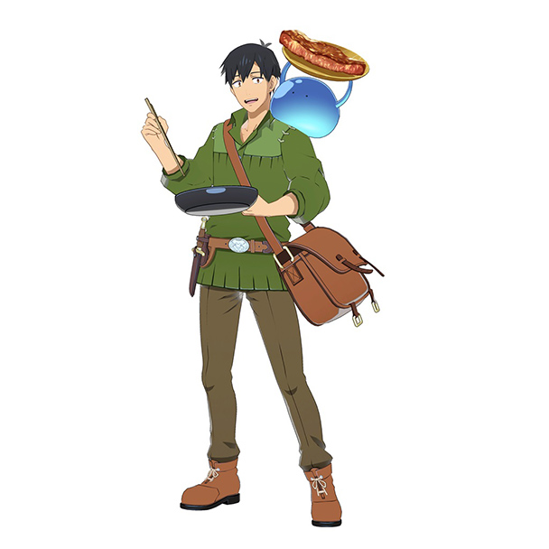 人気アニメ「とんでもスキルで異世界放浪メシ」のキャラクターたちが登場！