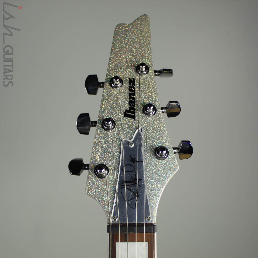Ibanez PS60 SSL Paul Stanley Signature Silver Sparkle – Ish Guitars