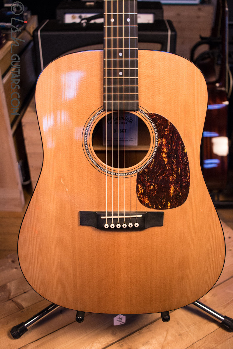 Martin D-16GT Acoustic Guitar Fishman Electronics – Ish Guitars