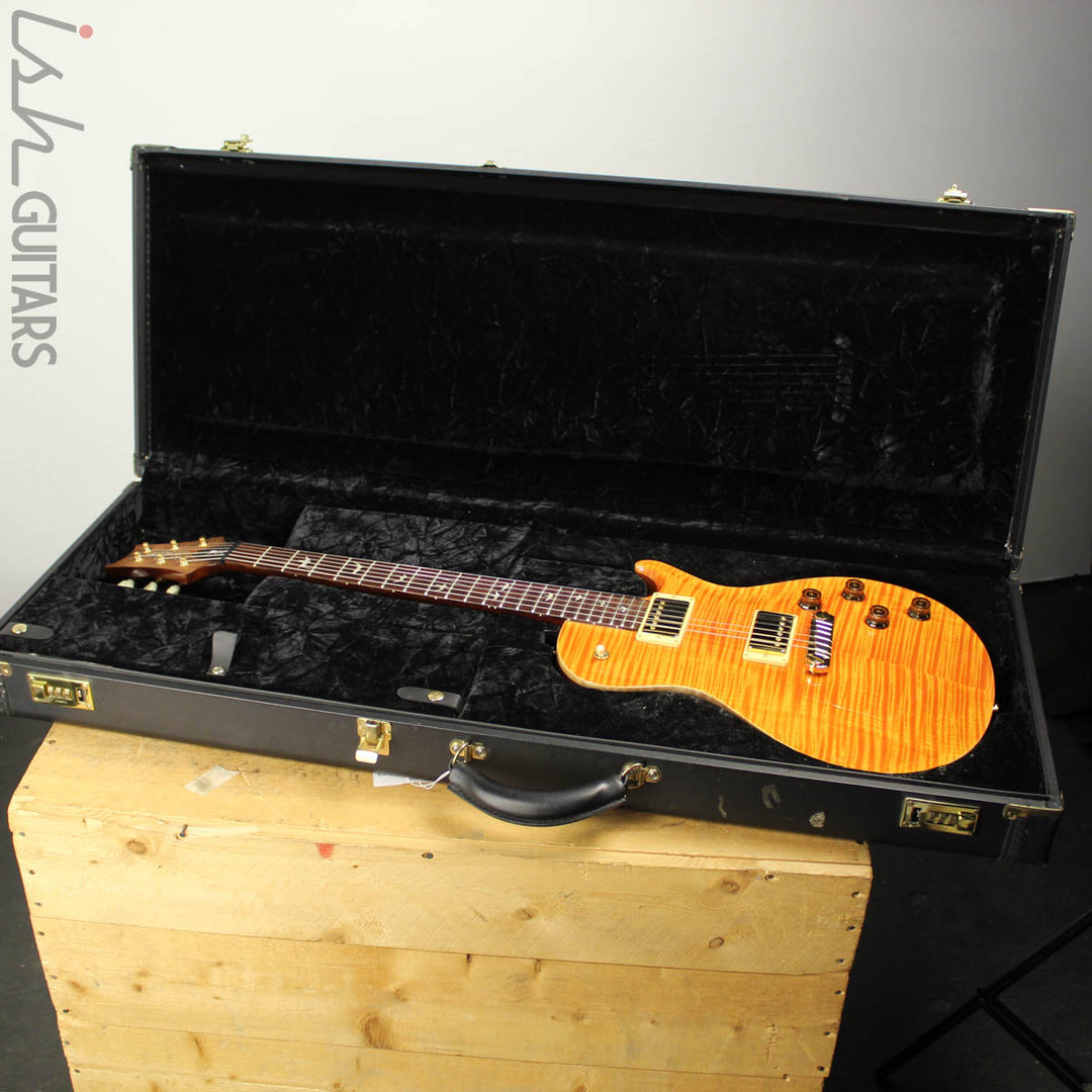 2007 Paul Reed Smith PRS 20th Anniversary Artist SC Flamed Amber