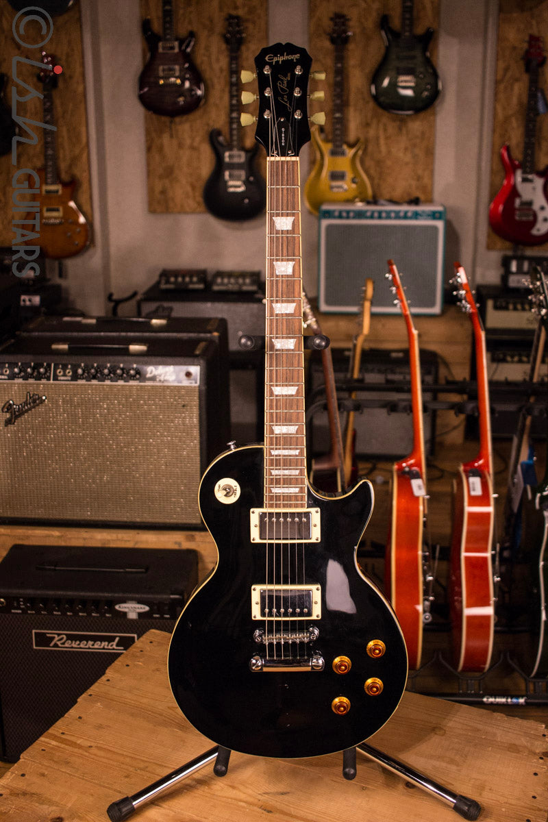 2001 Epiphone Les Paul Standard w/ Case – Ish Guitars