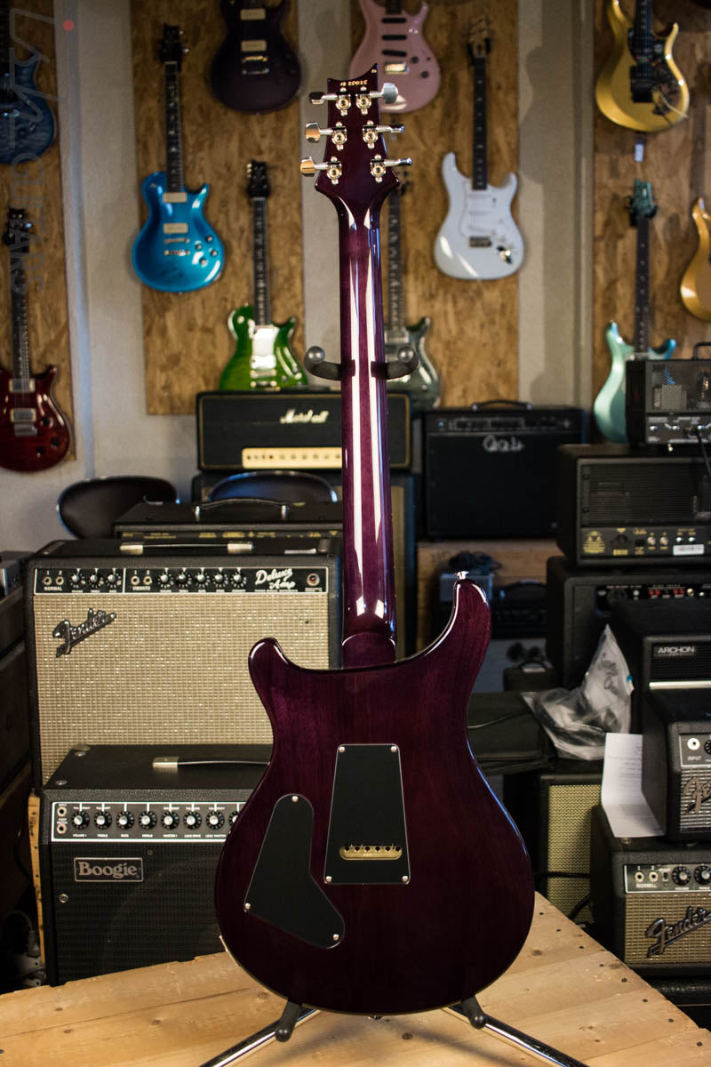 2018 Paul Reed Smith Custom 24 10 Top Custom Color Aquabluex