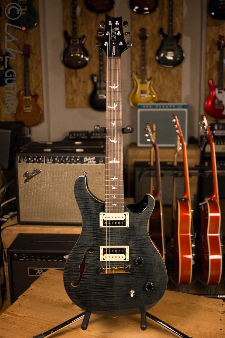 Paul Reed Smith PRS SE Custom 22 Semi-Hollow Grey Black – Ish Guitars