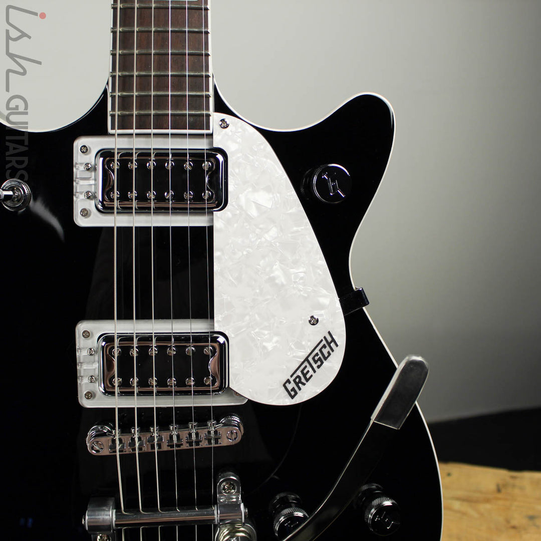 Gretsch G5445T Electromatic Double Jet Bigsby Black B-Stock – Ish