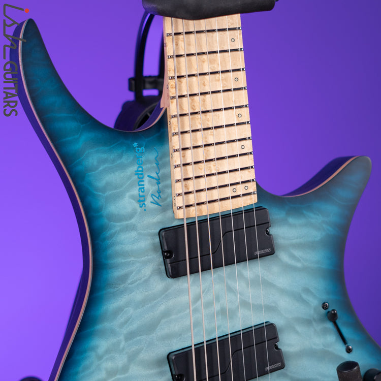 Strandberg Boden Original NX 7 7-String Glacier Blue – Ish Guitars