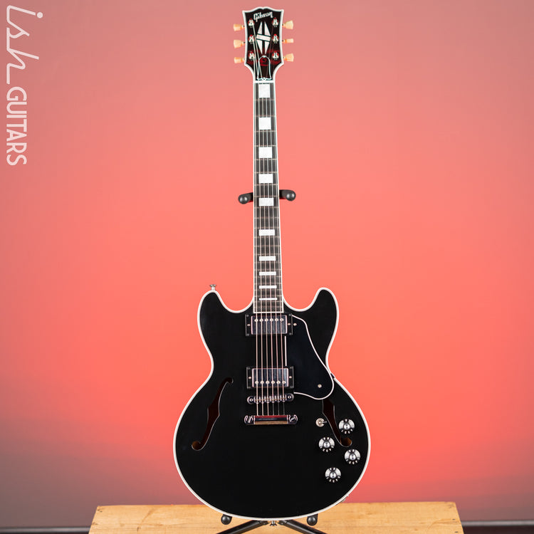 2014 Gibson Midtown Custom Black – Ish Guitars