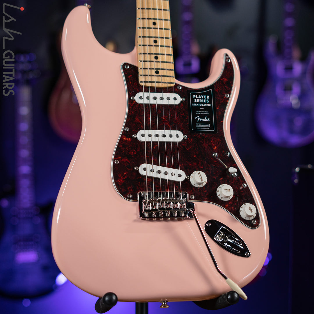 2021 Fender Player's Series Stratocaster Mexico Shell Pink MINT