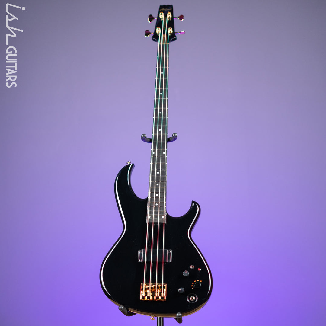 Aria Pro II SB-1000 4-String Bass Guitar Black – Ish Guitars