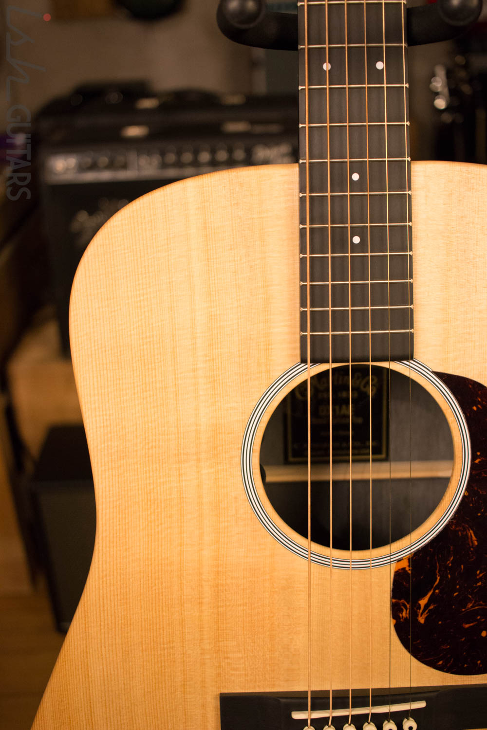 Martin DX1AE Dreadnought Acoustic-Electric Guitar Natural – Ish