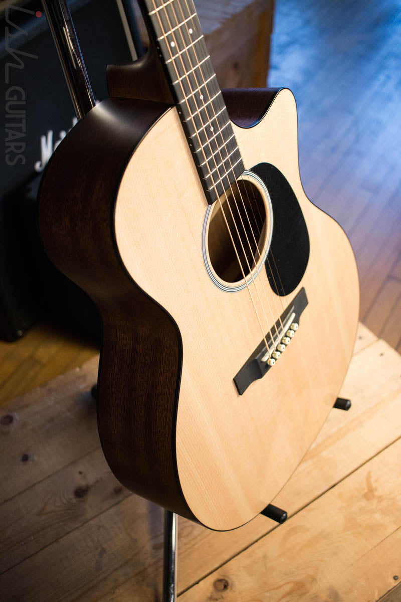 2017 Martin Road Series GPCRSGT Acoustic Guitar – Ish Guitars