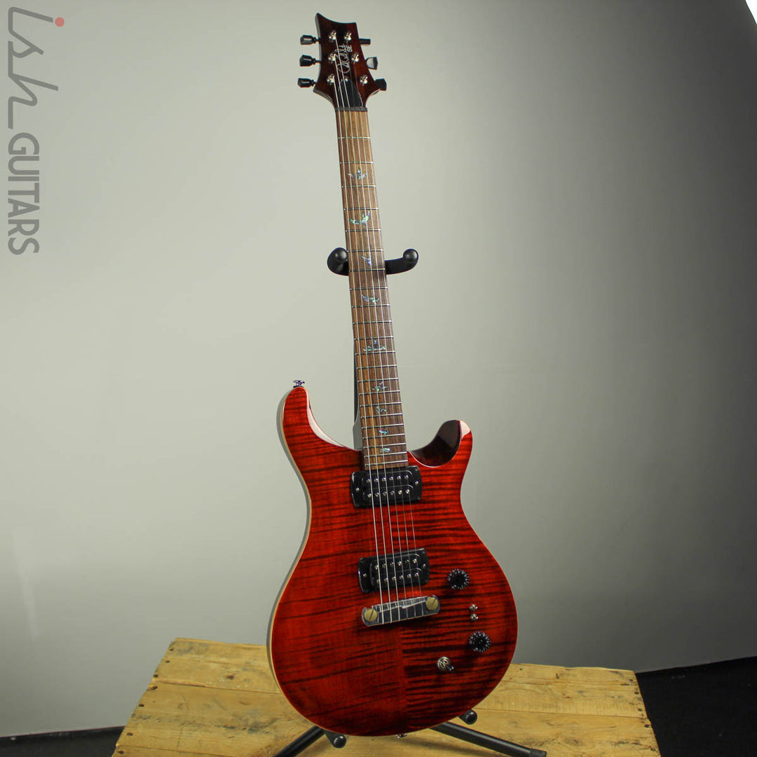 PRS SE Paul's Guitar Fire Red – Ish Guitars