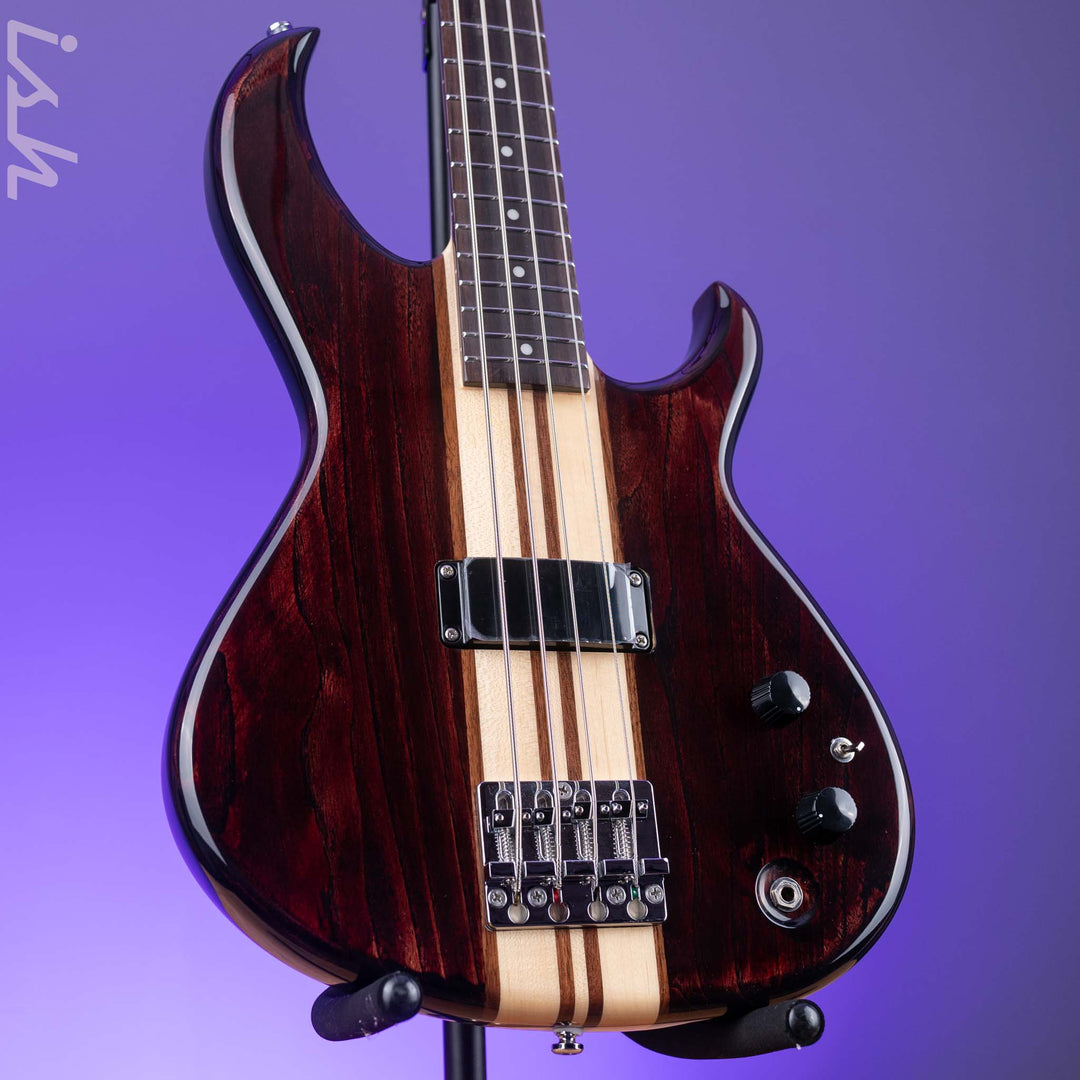 Aria Pro II SB-700 Walnut Demo – Ish Guitars